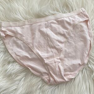 Victoria's Secret Blush Pink Panties